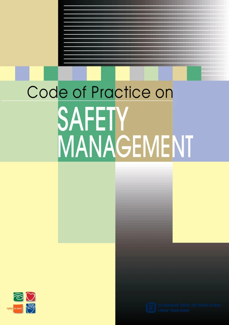 Code of Practice on Safety Management