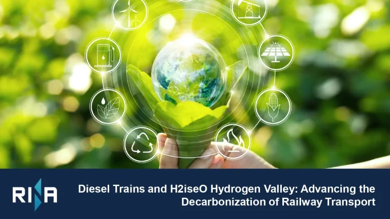 Diesel Trains and H2iseO Hydrogen Valley: Advancing the Decarbonization of Railway Transport