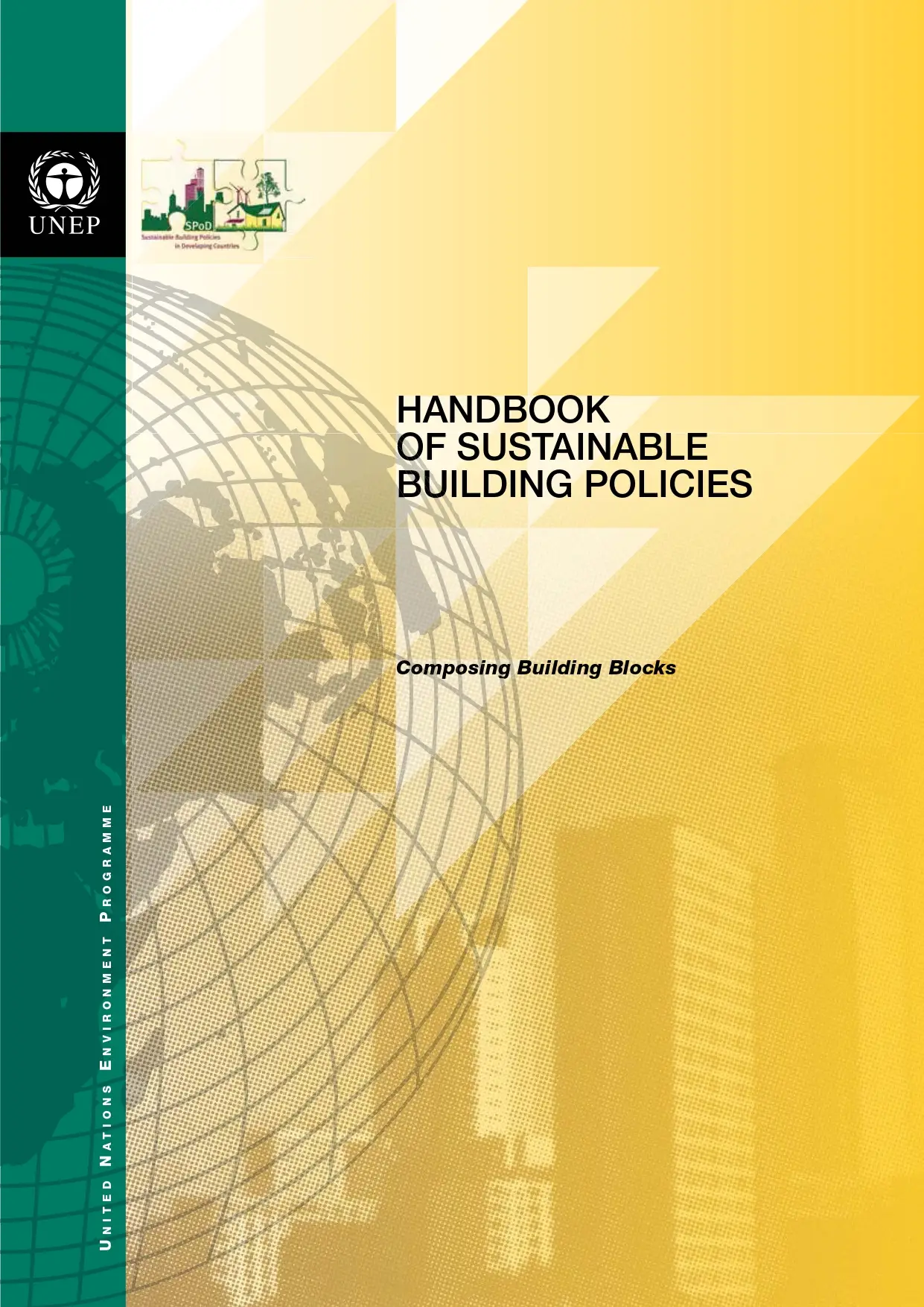 Handbook Of Sustainable Building Policies