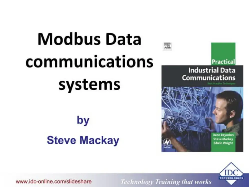 Modbus Data Communication Systems