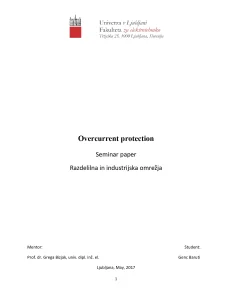 Overcurrent Protection