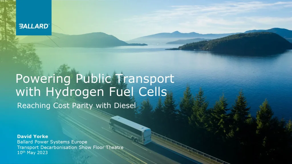Powering Public Transport with Hydrogen Fuel Cells