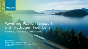 Powering Public Transport with Hydrogen Fuel Cells