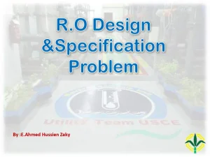 RO Design and Specification Problem