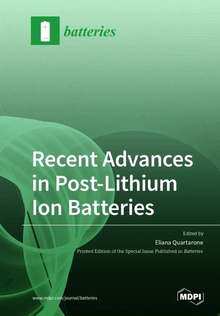 Recent Advances in Post-Lithium Ion Batteries