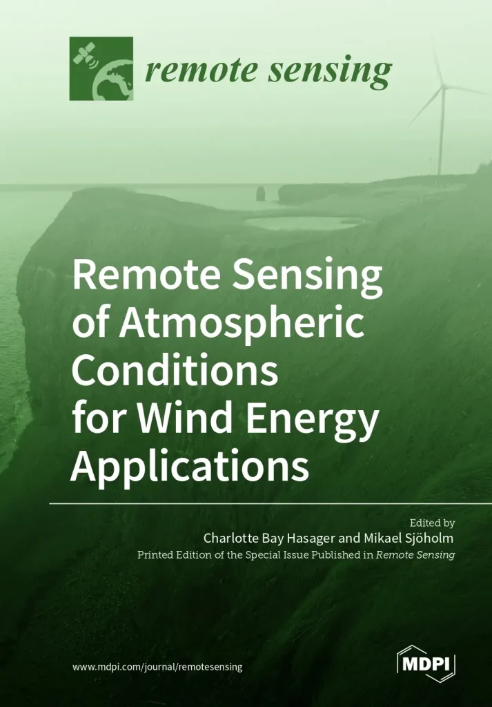 Remote Sensing of Atmospheric Conditions for Wind Energy Applications