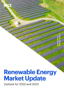 Renewable Energy Market Update