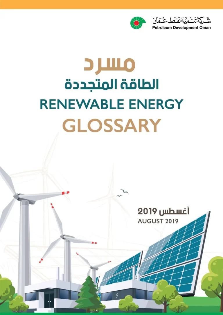 مسرد الطاقة المتجددة