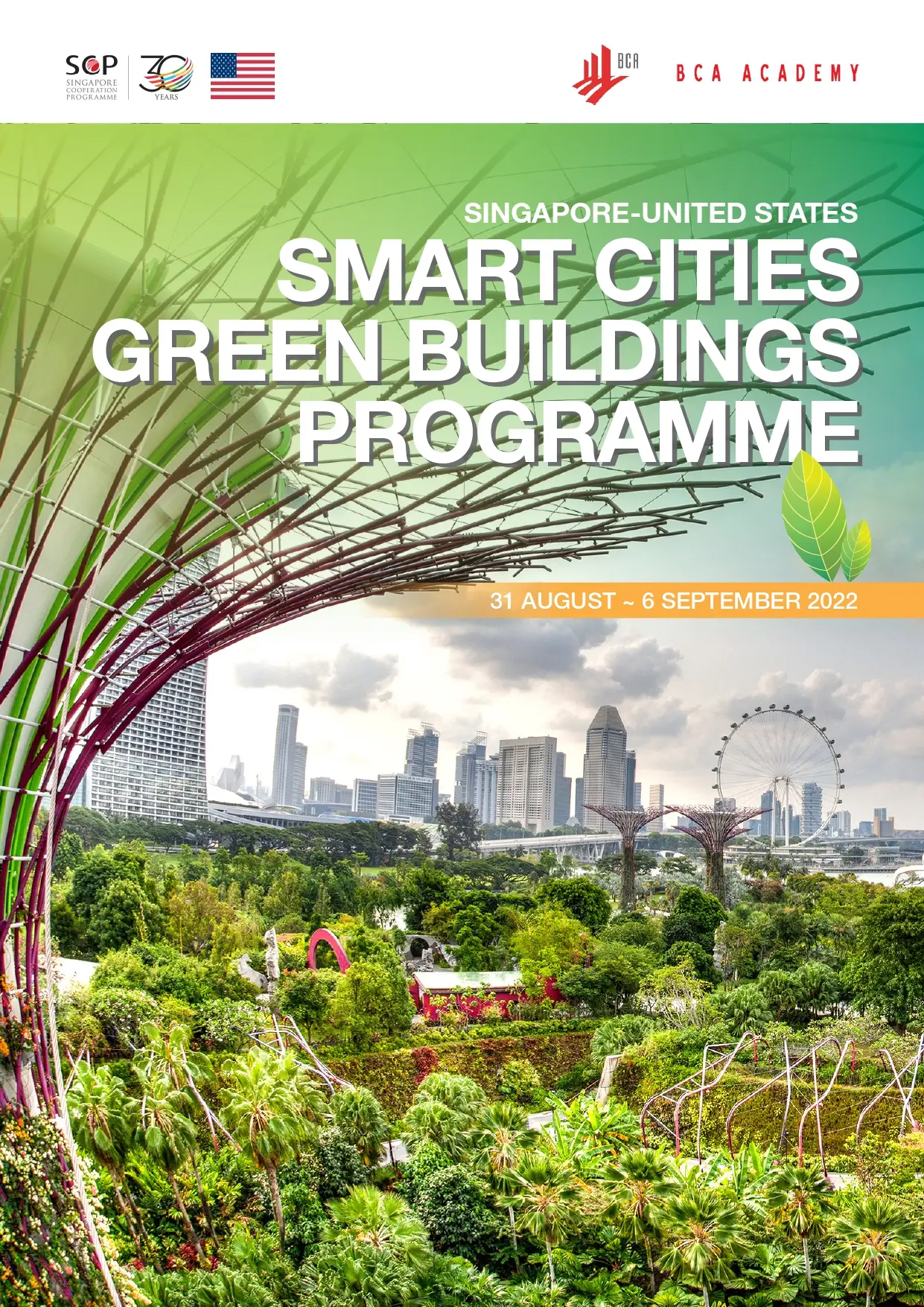 Smart Cities Green Buildings Final Programme