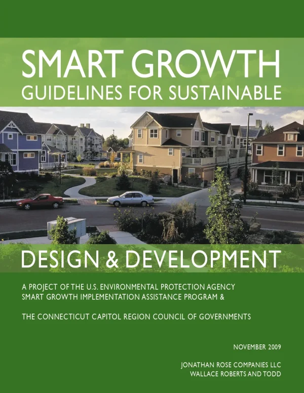 Smart Growth Guidelines For Sustainable Design and Development
