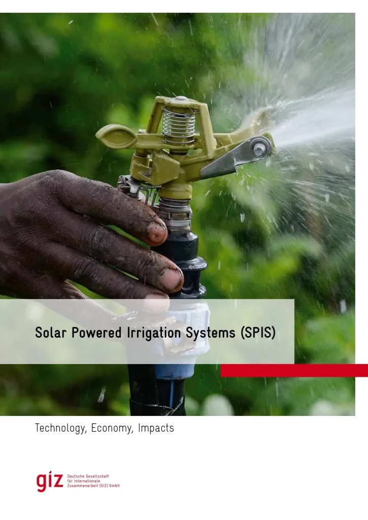 Solar Powered Irrigation Systems (SPIS)