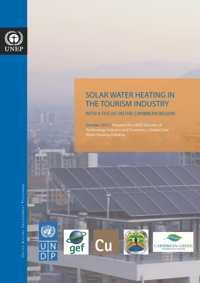 Solar Water Heating in the Tourism Industry with the Focus on the Caribbean Region