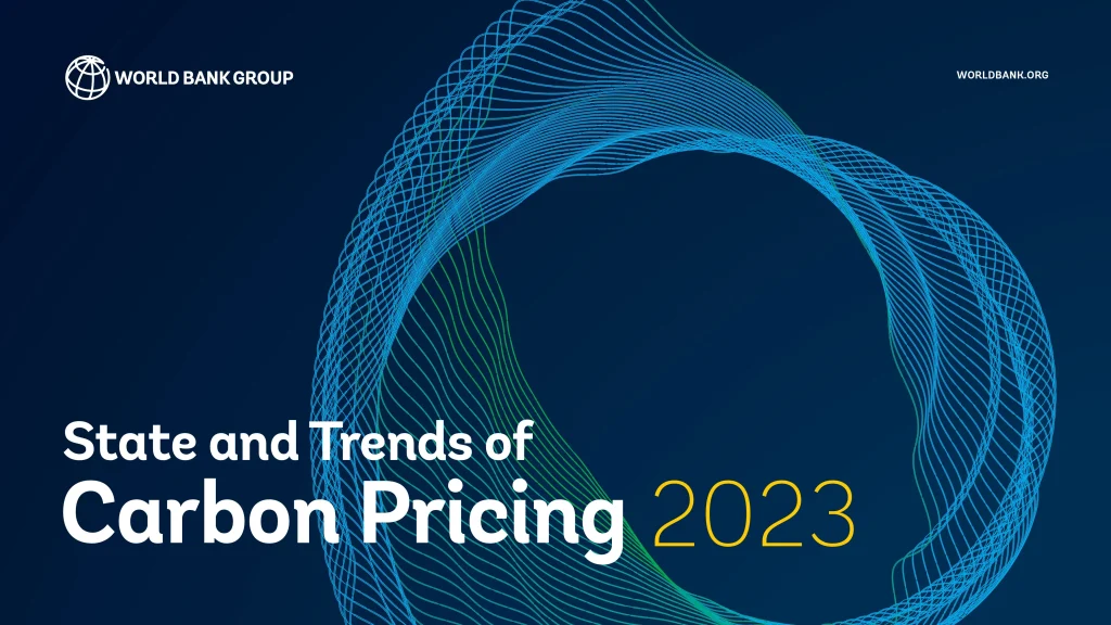 State and Trends of Carbon Pricing 2023