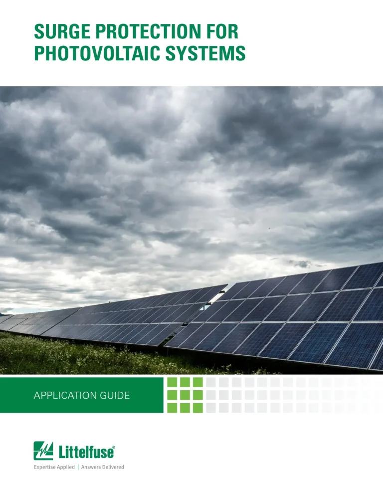 Surge Protection For Photovoltaic Systems