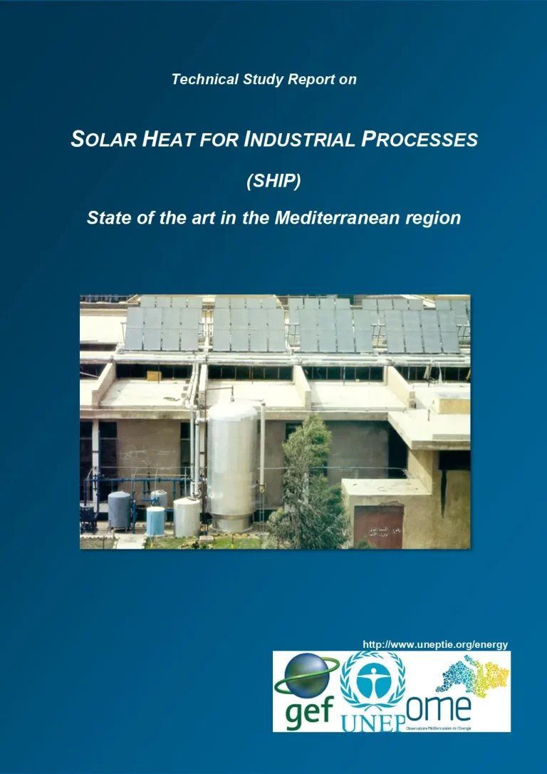 Technical Study Report on Solar Heat For Industrial Processes
