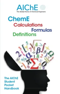The AIChE Student Pocket Handbook