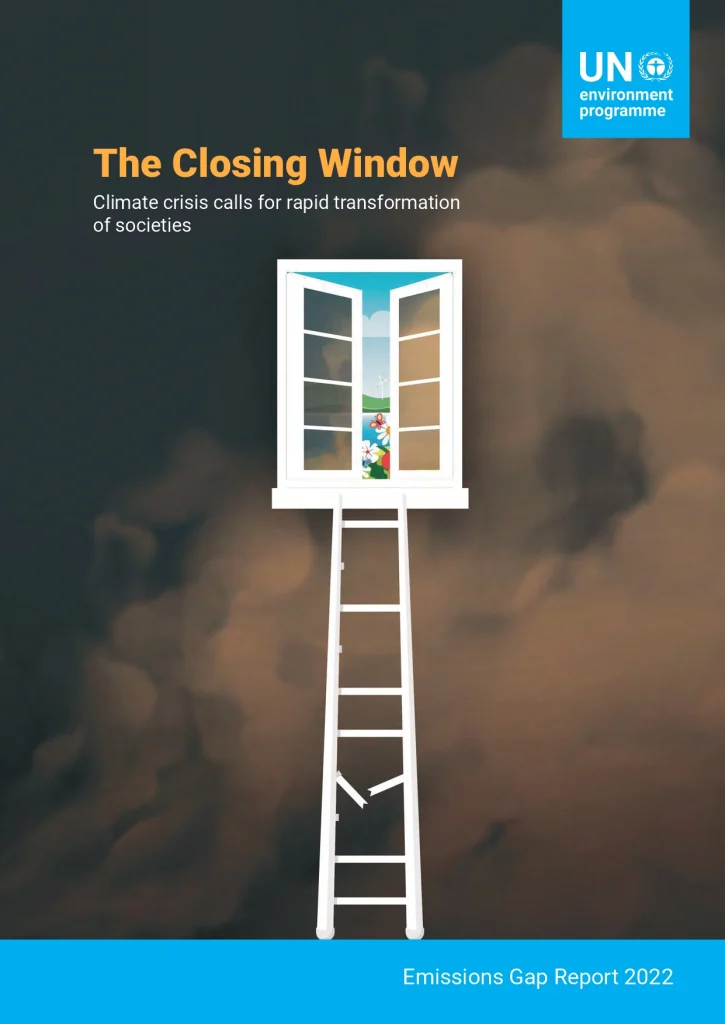 The Closing Window (Climate Crisis Calls for Rapid Transformation of Societies)