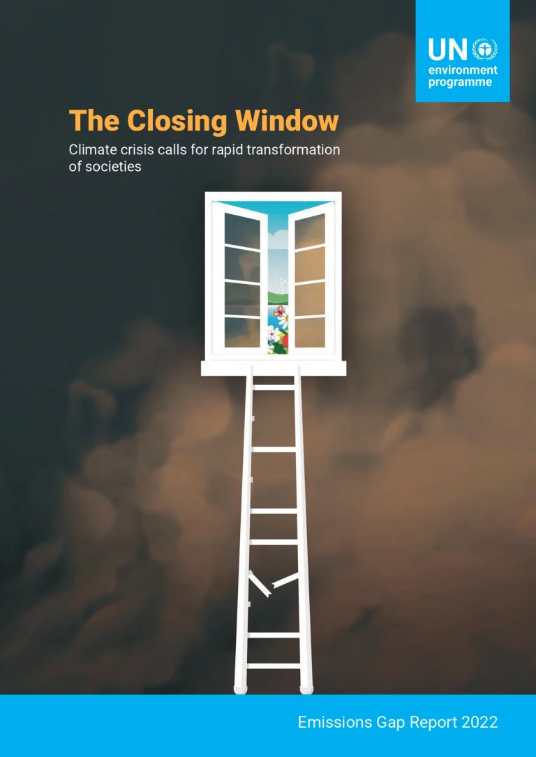The Closing Window (Climate Crisis Calls for Rapid Transformation of Societies)