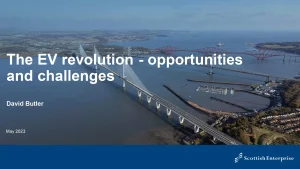 The EV Revolution - Opportunities And Challenges