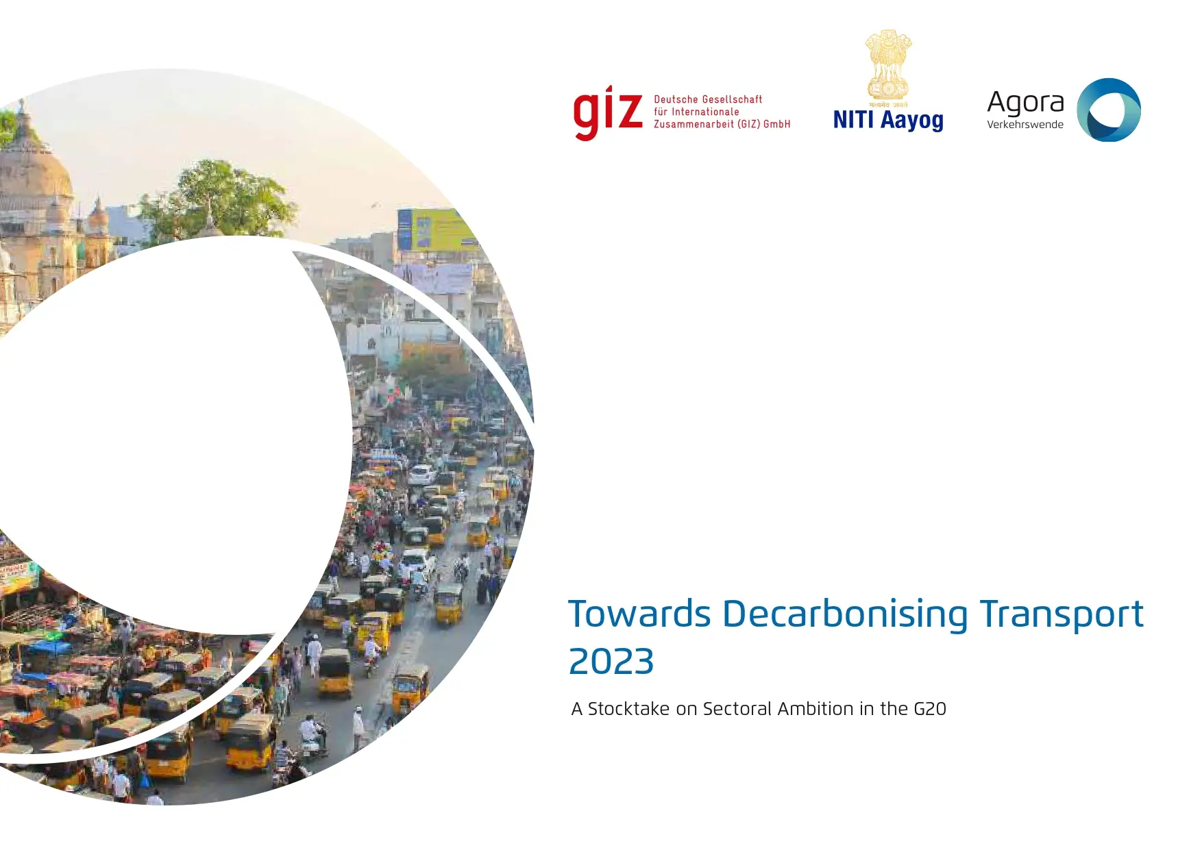 Towards Decarbonising Transport 2023