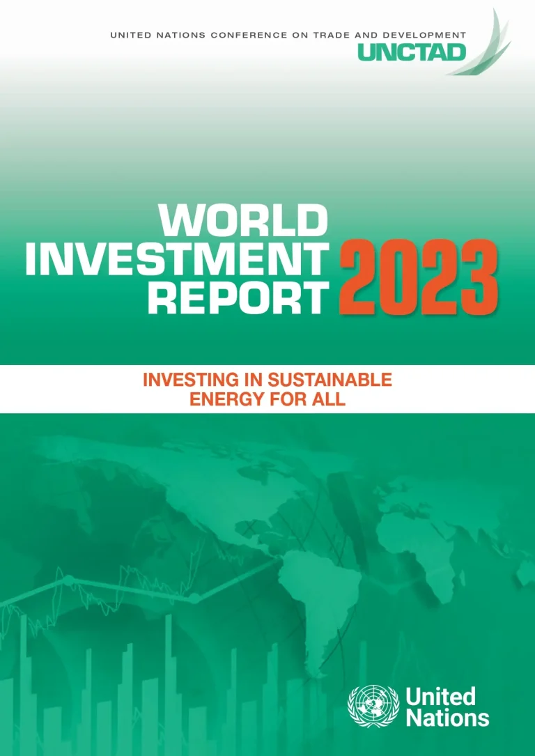 World Investment Report 2023
