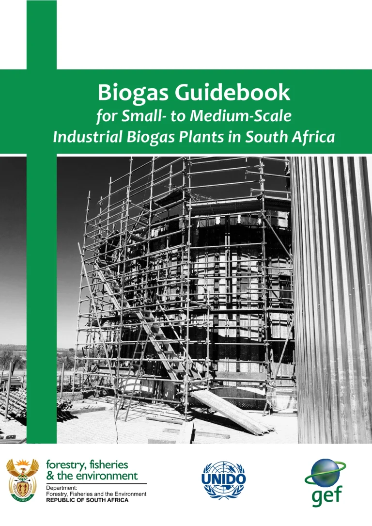 Biogas Guidebook for Small to Medium Scale Industrial Biogas Plants in South Africa