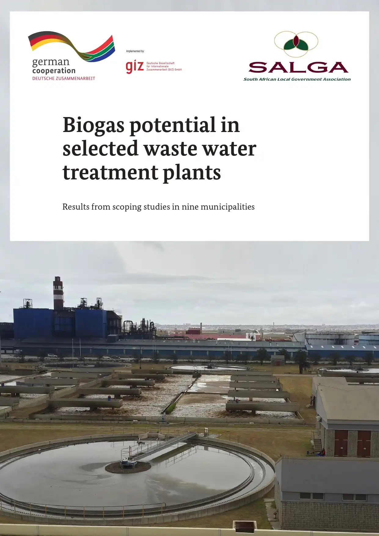 Biogas Potential in Selected Waste Water Treatment Plants