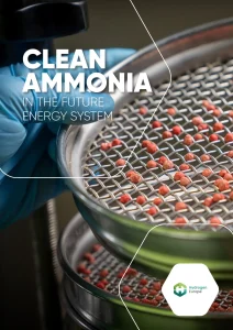 Clean Ammonia in The Future Energy System