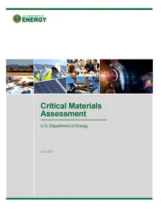 Critical Materials Assessment