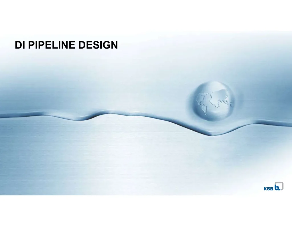 Di Pipeline Design