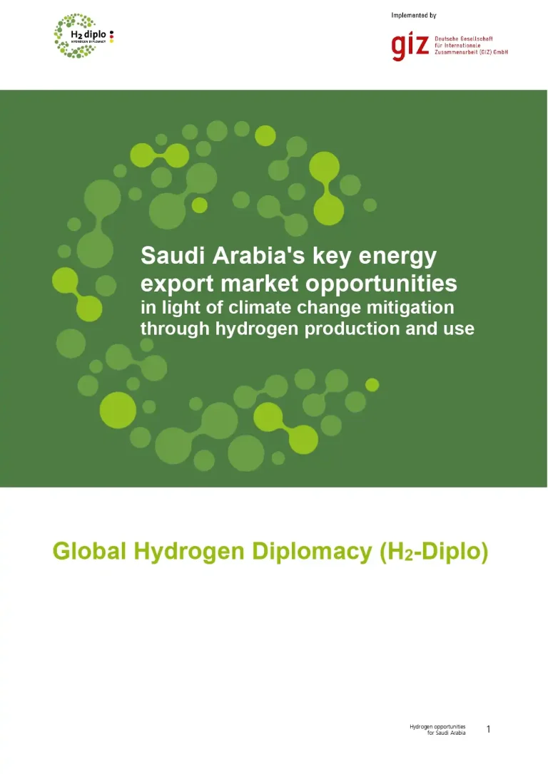 Global Hydrogen Diplomacy (H2-Diplo)