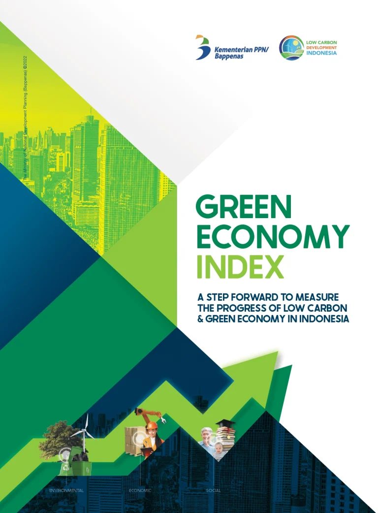 Green Economy Index (The Progress of Low Carbon& Green Economy in Indonesia)