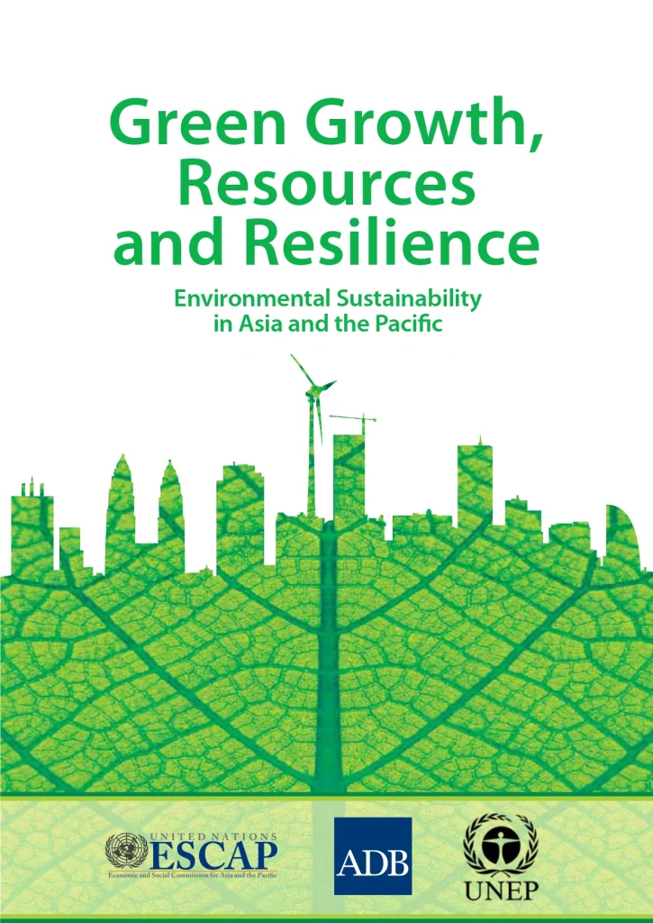 Green Growth, Resources and Resilience
