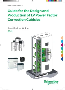 Guide for the Design and Production of LV Power Factor Correction Cubicles
