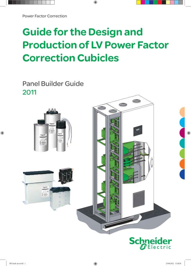 Guide for the Design and Production of LV Power Factor Correction Cubicles