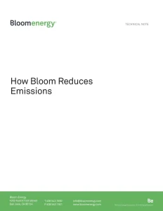How Bloom Reduces Emissions
