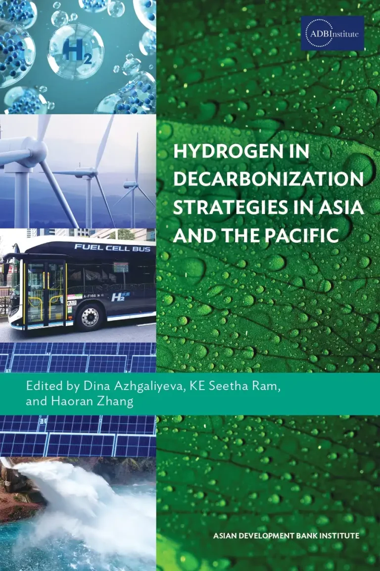 Hydrogen in Decarbonization strategies in Asia and The Pacific