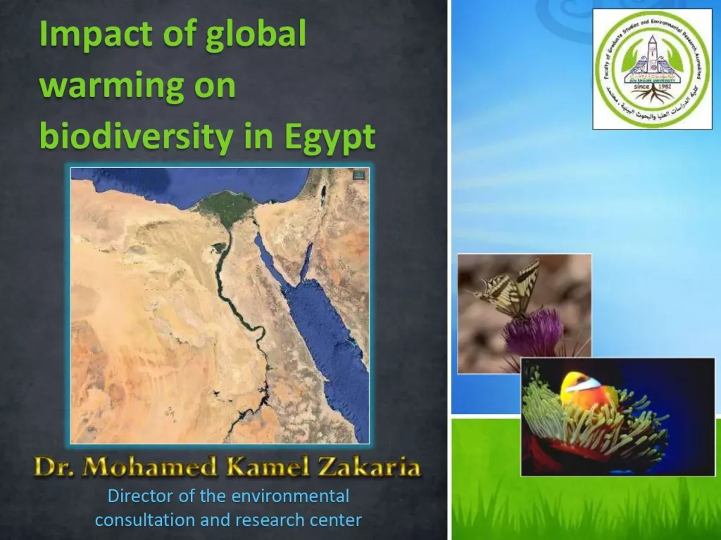 Impact of Global Warming on Biodiversity in Egypt