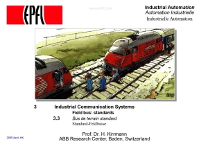 Industrial Communication Systems