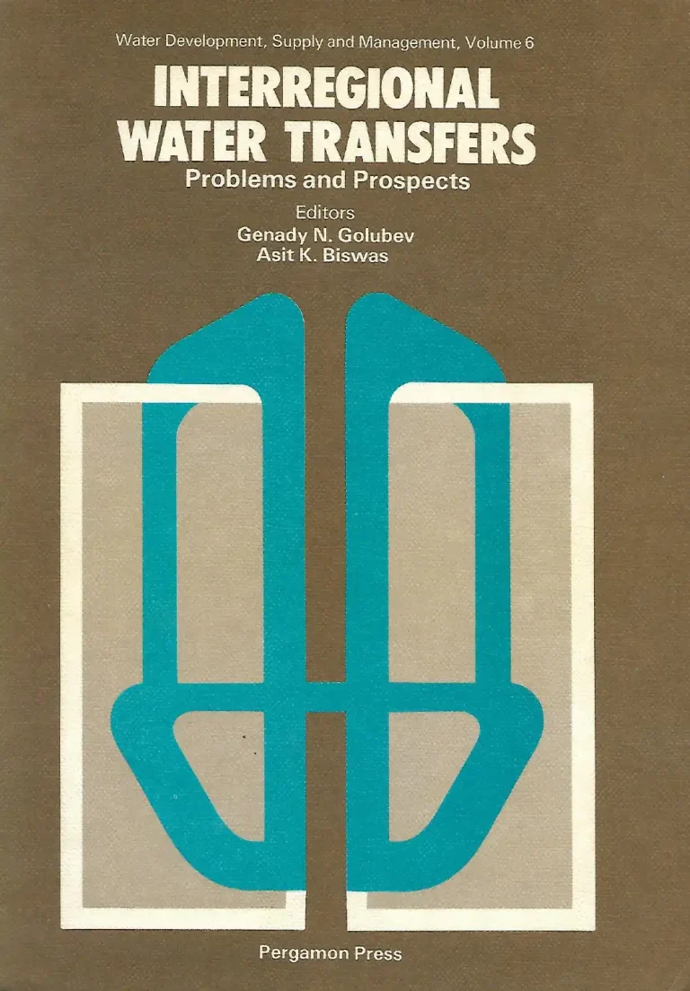 Interregional Water Transfers Problems