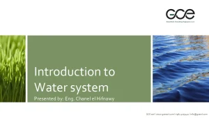 Introduction to Water system