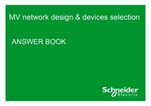 MV Network Design & Devices Selection Answer Book