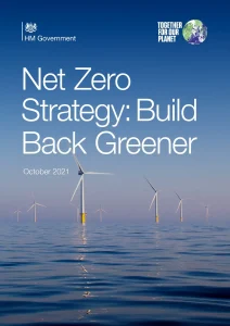 Net Zero Strategy Build Back Greener