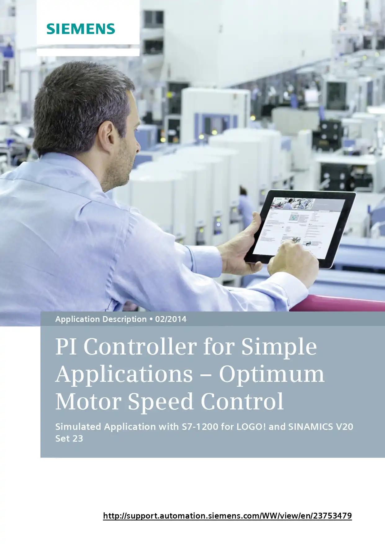 PI Controller for Simple Applications – Optimum Motor Speed Control