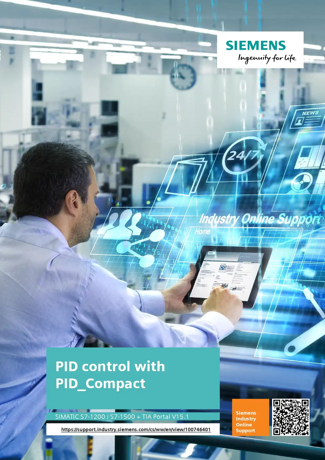 PID control with PID_Compact