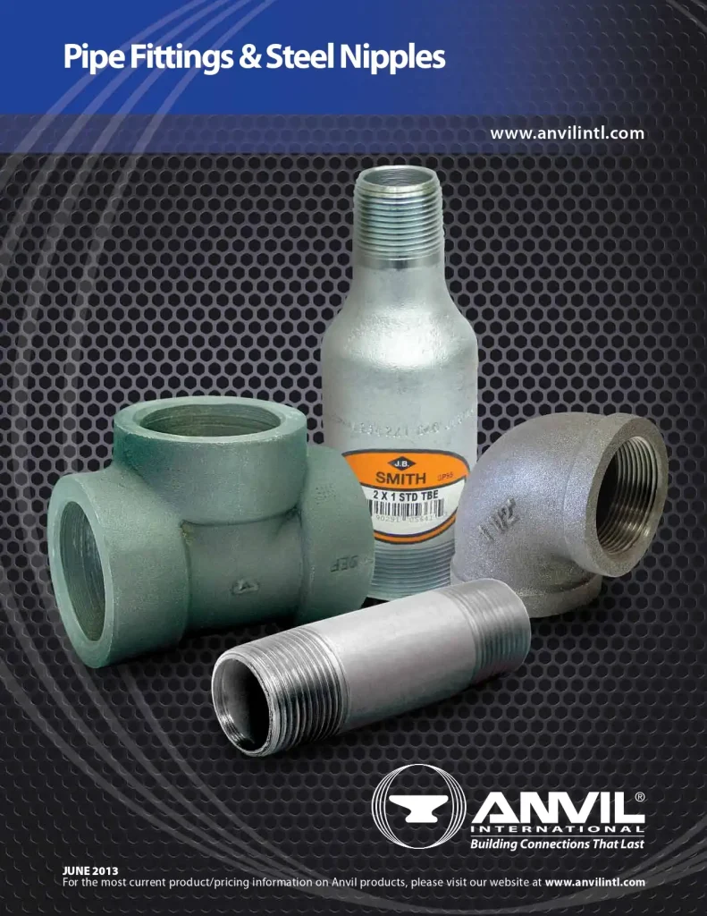Pipe Fittings & Steel Nipples