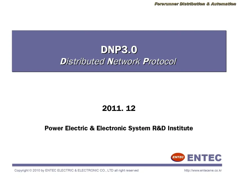 Power Electric & Electronic System R&D Institute