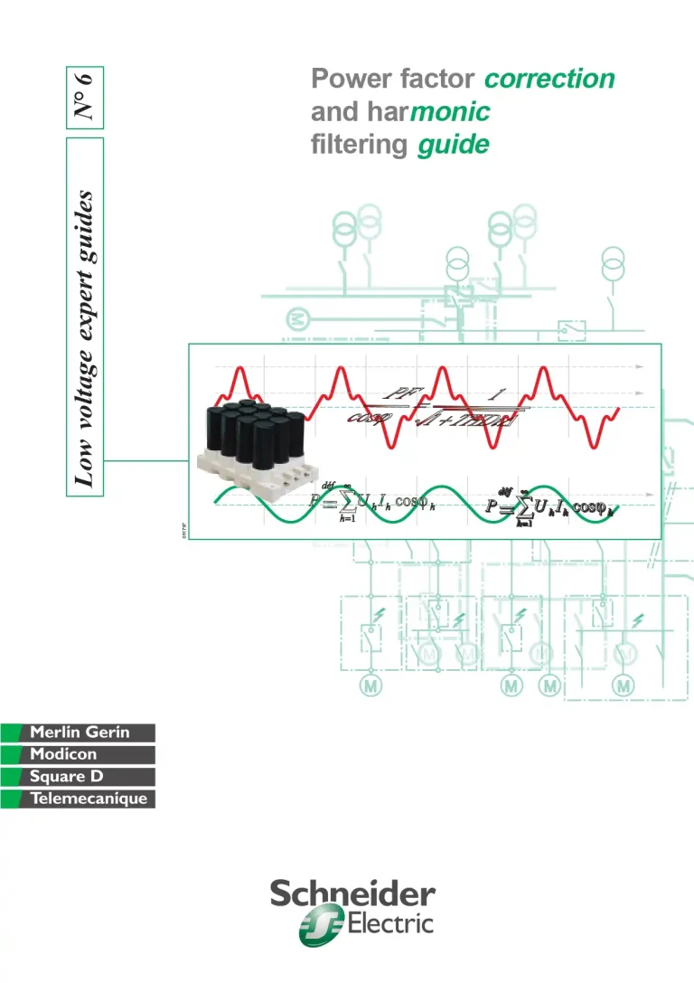 Power Factor Correction and Harmonic Filtering Guide