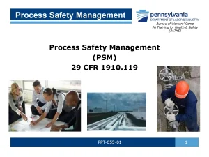 Process Safety Management (PSM)