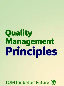 Quality Management Principles - ISO